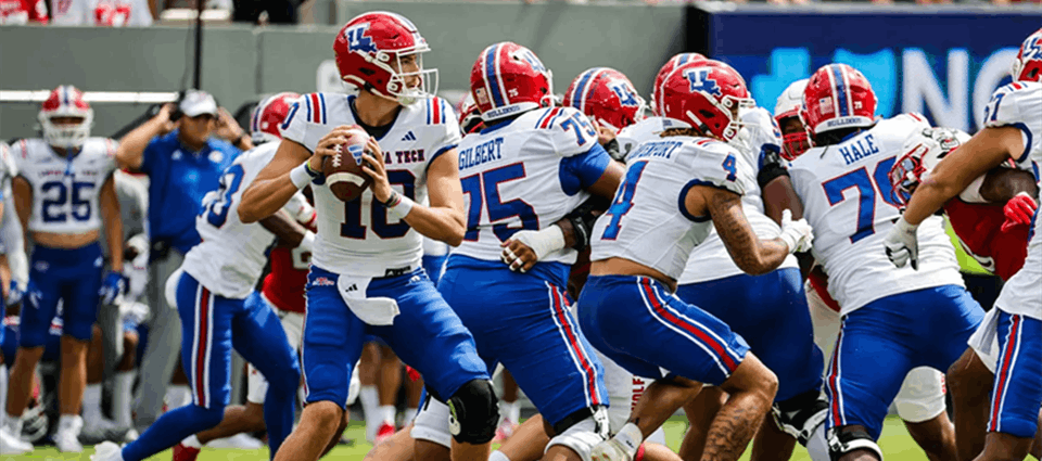 Louisiana Tech Bulldogs Jerseys